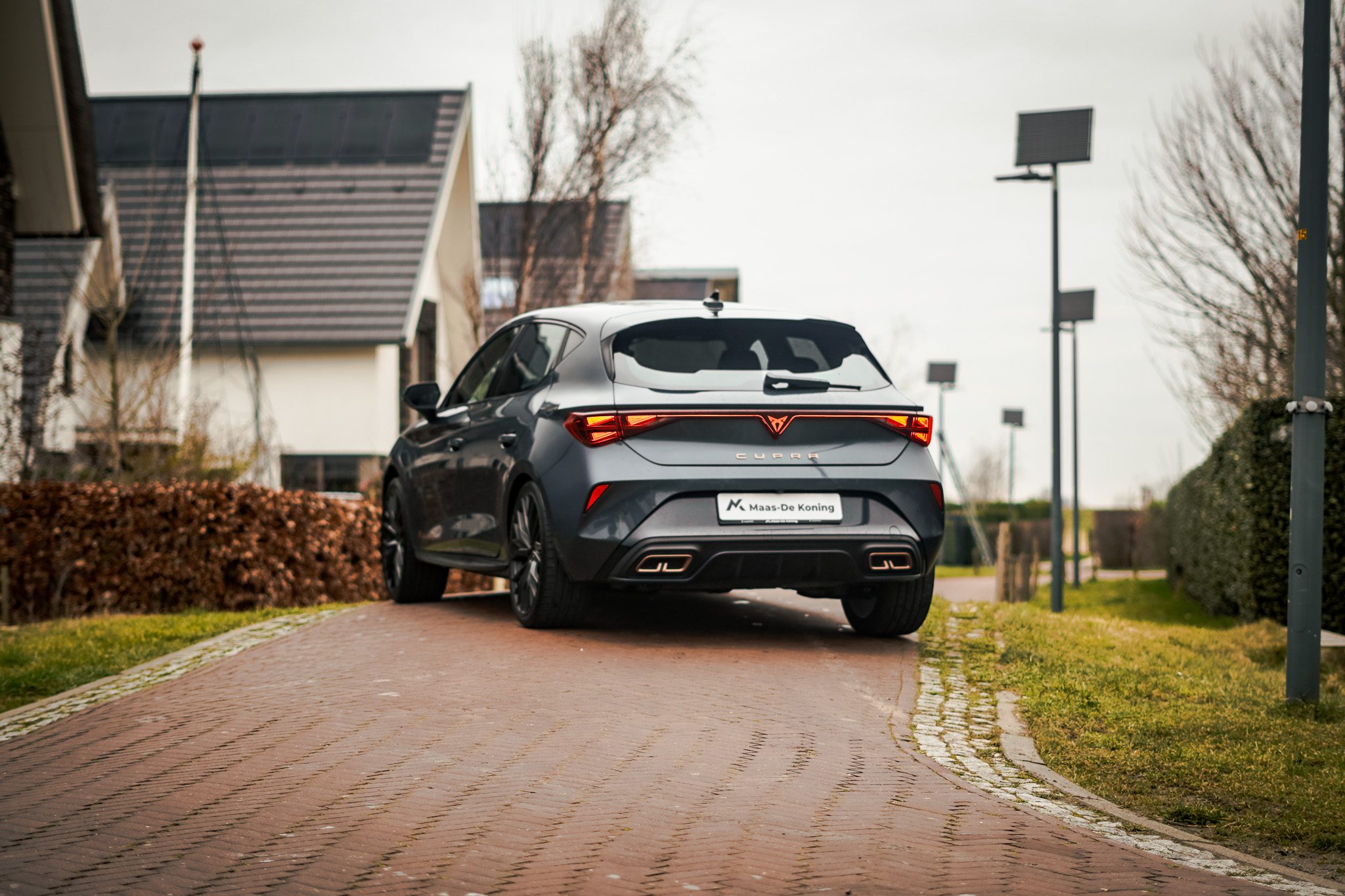 CUPRA Leon (Maas-De Koning Lease)