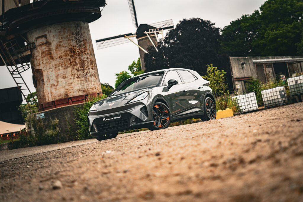 De nieuwe CUPRA Raval (Maas-De Koning Lease)
