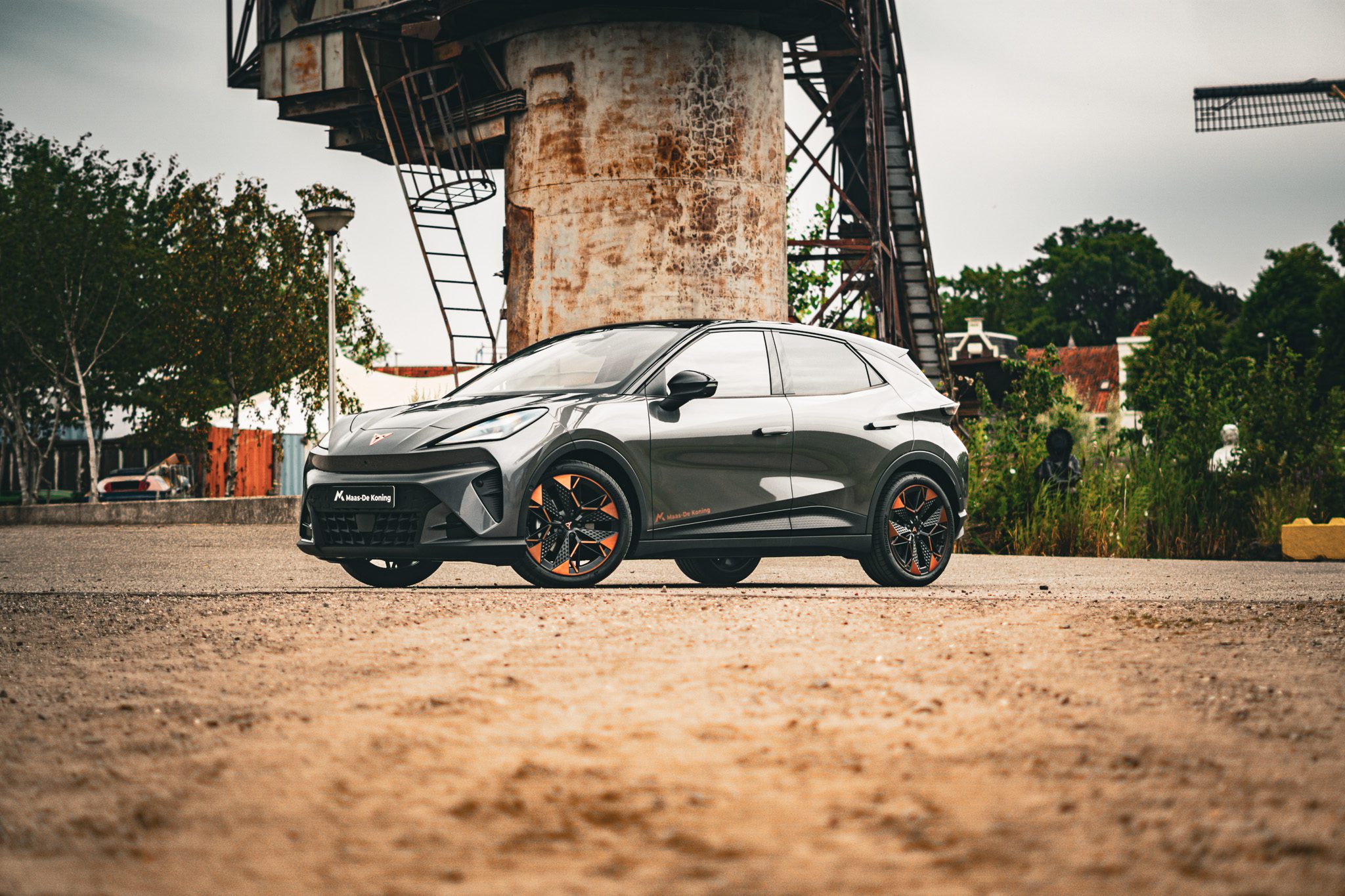 De nieuwe CUPRA Raval (Maas-De Koning Lease)